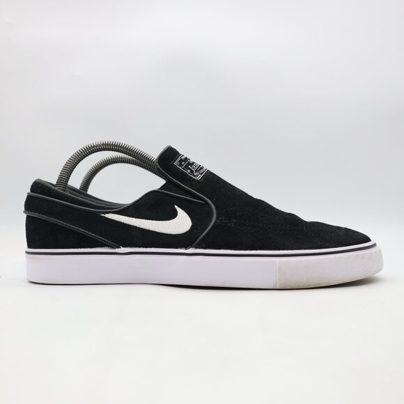 Nike SB Janoski OG + Slip Men's Size 8.5 Black White Slip On Sneakers FN5893-001 - Picture 1 of 10
